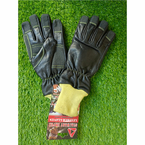 Gants de travail tactiques KANDARI SPORTS KS-MG-013, paume en cuir synthétique, sécurité, construction, assemblage, manipulation d'outils, durables - Product Image 1