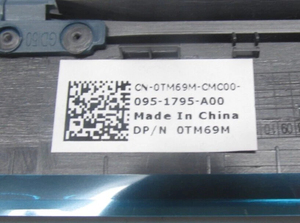 ใหม่สำหรับ Dell Inspiron 3501 3505 LCD ฝาหน้า B-COVER 0TM69M TM69M - Product Image 3