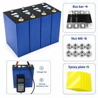 Sel Baterai LiFePO4 CATL 3.2V 314Ah Grade A Prismatic LFP untuk Paket DIY Penyimpanan Energi Rumah ESS Surya 48V 51.2V