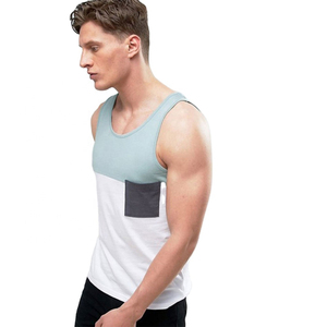 <b>Mens</b> <b>Tank</b> <b>Top</b> Custom <b>Black</b> color Breathable Cotton Sleeveless Design <b>Tank</b> <b>Top</b> Perfect for Summer Casual Wear or Workout - Product Image 2