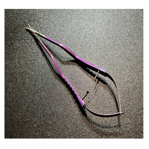 Kit chirurgical manuel de type Yasargil, pinces à baïonnette plates, acier inoxydable, qualité supérieure, réutilisable, instrument chirurgical manuel - Product Image 1