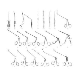 Instrumentos médicos de cirugía sinusal endoscópica básica de la mejor calidad, juego ENT utilizado en cirugía Fess por vidifive - Product Image 4