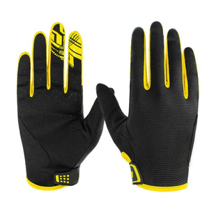 Unisex Custom Made Polyester Nylon <b>Racing</b> <b>Gloves</b> for Motorbike Training Featuring Touchscreen Function Non-Slip Palm Guard - Product Image 6