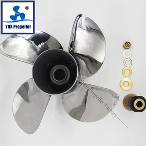<span class=keywords><strong>Hélice</strong></span> <span class=keywords><strong>de</strong></span> <span class=keywords><strong>bateau</strong></span> hors-bord à 4 pales en acier inoxydable pour moteur <span class=keywords><strong>MERCURY</strong></span> 250-300HP - Product Image 5