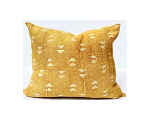 Bán Sỉ Bán Sỉ Vải Bùn Châu Phi Thủ Công 100% Cotton Mềm Mại Vỏ Gối Kê Giường Sofa Đi Văng In Hình Tay Hình Khối - Product Image 4