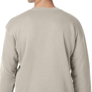 Haute qualité personnalisé blanc hommes lourd 100% coton pierre lavage à l'acide pull sweat Boxy recadrée hommes sweats à capuche - Product Image 4