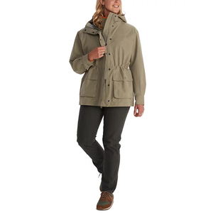Nouveau à la mode hommes et femmes élégant unisexe solide automne hiver Couple décontracté imperméable coupe-vent extérieur veste - Product Image 5