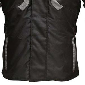 Ropa deportiva de talla grande para hombre, chaqueta de motorista de carreras impermeable Cordura, transpirable, a prueba de viento, extraíble, para motocicleta - Product Image 6