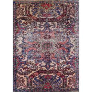 Vintage Beige <b>Brown</b> Hand Knotted <b>Wool</b> Rug for Home Use-for Living Hallway Entryway Teen's Bedroom Medallion Rectangle Puzzle - Product Image 1