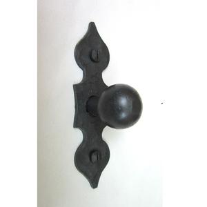Poignée de porte en fer forgé de style vintage de haute qualité avec motif d'ange, design multifonctionnel écologique pour la maison et l'hôtel - Product Image 5