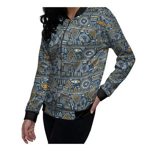 Chaqueta Bomber de Alta Calidad para Hombre y Mujer, Mangas de Cuero Bordadas, Chaqueta Universitaria Personalizada con Letras de Béisbol - Product Image 2