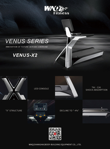 Cinta de correr comercial Venus X2 con consola LED - Product Image 5