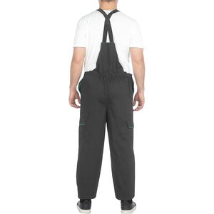 Combinaison de travail unisexe durable multi-poches CBF Balducci Group, gris/vert, parfaite pour les vêtements de travail - Product Image 2