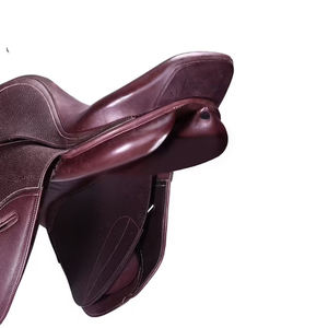 Selle d'équitation extérieure confortable en cuir 100% de qualité supérieure fabriquée à la main Selle de cheval occidentale - Product Image 6