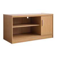 Table basse moderne en bois foncé 91,0*40,0*48,0 cm, finition stratifiée (ou PVC) en panneau de particules/MDF, fabriquée au Vietnam, mobilier de maison