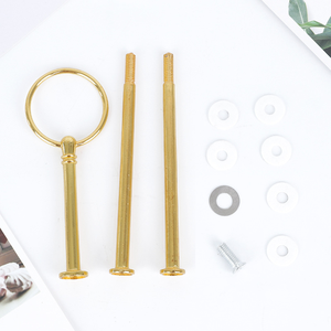 thumbnail image 2 of 4 Sets 3 Tier Cake Stand Hardware,tiered Tray Hardware 3 Tier Cake Stand Fittings Hardwa~p88291651 2 of 10