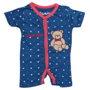 Mameluco para Bebé Recién Nacido - Azul Acero - Product Image 1
