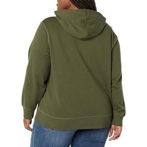 Conjunto Deportivo Personalizado para Mujer, Otoño, Sudadera con Capucha, Estilo Hip Hop, Holgado, Musulmán, Forrado, Manga Larga, Transpirable, 100% Algodón, Ropa Deportiva Y2k para Correr - Product Image 6