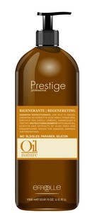 ERREELLE Prestige Regenerating <b>Shampoo</b> Argan Oil Keratin Aloe Vera Extract for Damaged Color Treated Hair Unisex Liquid Hair - Product Image 2