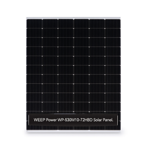 Panneau solaire WEUP Power WP-530M10-72HBD - Product Image 2