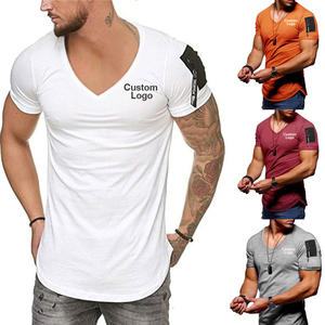 T-shirt tricoté formel ample pour homme - Personnalisé, haute qualité, 100 % coton, séchage rapide, respirant, anti-plis, écologique, pour l'entraînement - Product Image 6