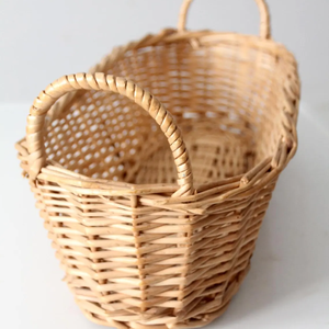 Cesta de Ratán Tejida a Mano Larga y Multifuncional - Product Image 4