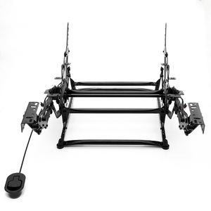 โครงเฟอร์นิเจอร์โซฟาปรับเอนด้วยมือ รุ่น XD-4317 อะไหล่เปลี่ยนกลไกปรับเอน เก้าอี้โยกโลหะ - Product Image 5