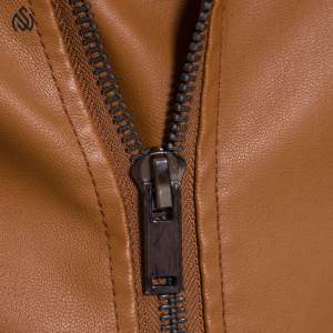 Nouvelle veste en cuir pour hommes veste en cuir PU pour hommes veste d'hiver en cuir de vachette de qualité supérieure - Product Image 6