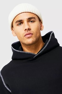 Wholesale Unisex All Over Print <b>Winter</b> <b>Hat</b> Custom Logo Acrylic Knitted Cuffed Beanie <b>Hats</b> <b>Winter</b> - Product Image 2