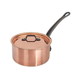 Casserole en acier inoxydable poli à la main de luxe, casserole classique pour chefs avec couvercle hermétique et poignée ergonomique, casserole écologique - Product Image 3