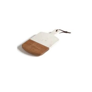 2025 Customized Fruit Vegetable Cutting <b>Block</b> Rectangle <b>Shape</b> Marble and Wooden Chopping Board Tabletop Decorative - Product Image 5