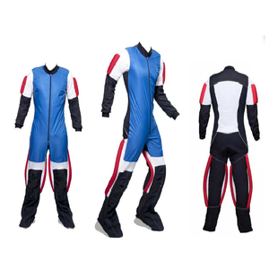 Bootie Vêtements de vol pour le parachutisme personnalisés avec fermeture à glissière avant et pinces Pantalons en polyester pour hommes - Product Image 6