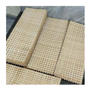 Rollo de correas de bambú decorativas para espacios interiores Fabricante de material de correas de bambú Vietnam - Product Image 4