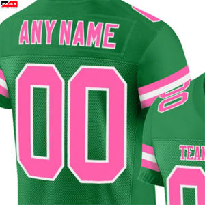 Uniforme de football américain de haute qualité nouveau design personnalisé à vendre maillot de football américain à impression numérique pour unisexe - Product Image 4