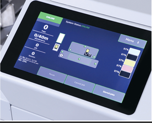 NUEVA Impresora de Etiquetas Digitales Lp2, Tecnología de Inyección de Tinta, Impresión a Todo Color CMYK con Térmica - Product Image 2