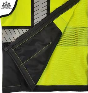 Fabricant de gilets de travail réfléchissants industriels |   Vêtements de sécurité haute visibilité |   Respirant et imperméable |   Conception renforcée |   Approvisionnement en vrac - Product Image 5