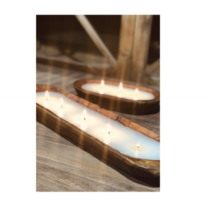 Vela de madera hecha a mano para el hogar y restaurante, cuenco de masa de gran mercado, venta al por mayor - Product Image 6