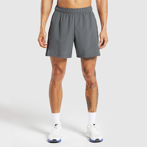 กางเกงขาสั้นเล่นยิมแห้งเร็ว5 "สำหรับใส่เล่นกีฬาไม่มีภาษี100% ระบายอากาศโพลีเอสเตอร์ลำลอง - Product Image 5