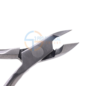 Pinces à ongles à cuticules en acier professionnelles pour manucure et soins personnels outil de soin des doigts sûr pour bébé - Product Image 5