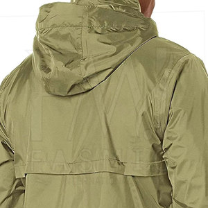 Chaquetas Cortavientos para Hombre, de Gran Venta y con el Mejor Diseño, 100% Poliéster, Impermeables, con Logotipo Frontal y Etiqueta Privada - Product Image 5