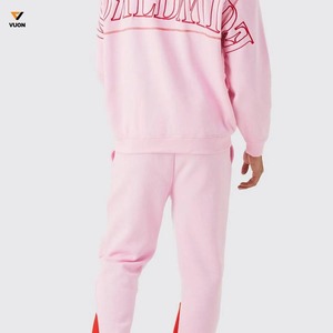 2025 nouveau Design personnalisé surdimensionné Fitness hommes Tech polaire Baggy survêtement maternité Jogging survêtements pour l'hiver en gros - Product Image 6