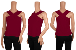 Boutique indienne T-shirt pour filles pour femmes Party Wear Casual Latest Exclusive Comfortable Polyester/ Knitting From India - Product Image 6