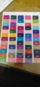 ผ้าโพลีเอสเตอร์/ผ้าฝ้ายย้อมสีธรรมดา105-120 GSM ขนาดฟรีสำหรับฤดูใบไม้ร่วงสำหรับเสื้อที่ใช้ - Product Image 2