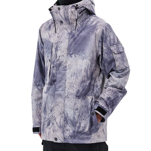 Custom Logo Mens Ski Jacket OEM Manufacturer Waterproof Windproof Design Warm Interior Lining And Private Label Branding - Product Image 1
