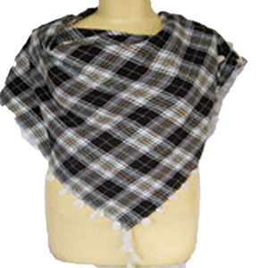 Bufanda de Fútbol Personalizada con Logotipo para Niñas, Ligera, Deportiva, Larga, de Poliéster, con Patrón Tejido - Product Image 1