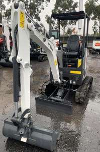 Mini-excavatrice Bobcat E20 2T avec moteur Laidong, vérin hydraulique Eaton, garantie 1 an, à vendre, poids opérationnel de 1,2 tonne - Product Image 2