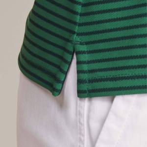 Camiseta Polo de marca 2025 de la mejor calidad con logotipo de parche Camiseta Polo de golf transpirable Logotipo personalizado Camiseta Polo de algodón al por mayor - Product Image 2