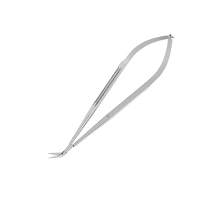 Micro ciseaux chirurgicaux polyvalents personnalisés, finition terne, poignée imprimée, outil d'action par ressort en acier inoxydable - Product Image 6