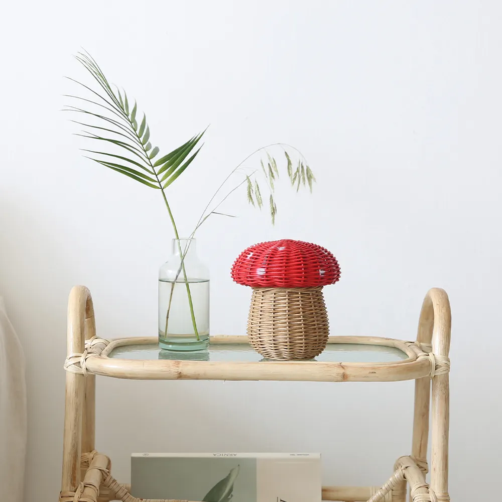 baskets to put mushrooms small