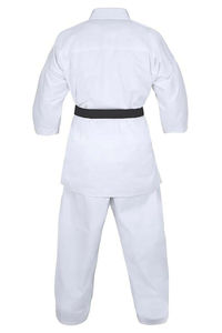 Uniforme de Karate Blanco para Entrenamiento, 100% Algodón, Diseños Personalizados, Elástico, Secado Rápido, para Academias y Escuelas - Product Image 4